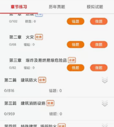 2022年最新-一级消防工程师-题库刷题软...