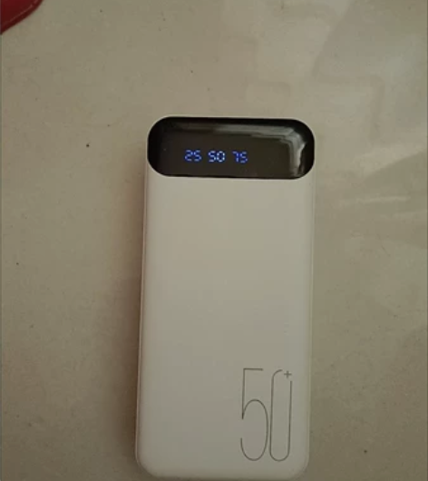 南极人快充大容量充电宝50000毫安手机通...