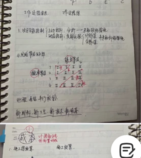 一级注册建造师(市政公用工程)自己整理笔记...