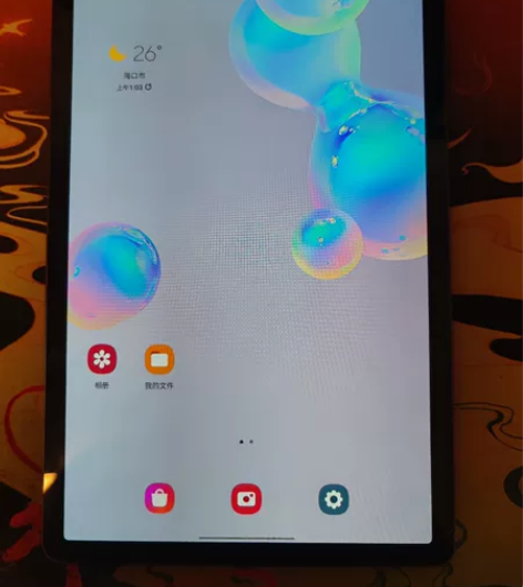 三星tab s6平板,6+128,网课笔记...