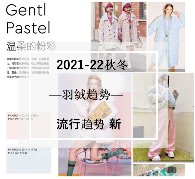 Wow-trend 2021-22秋冬羽绒...