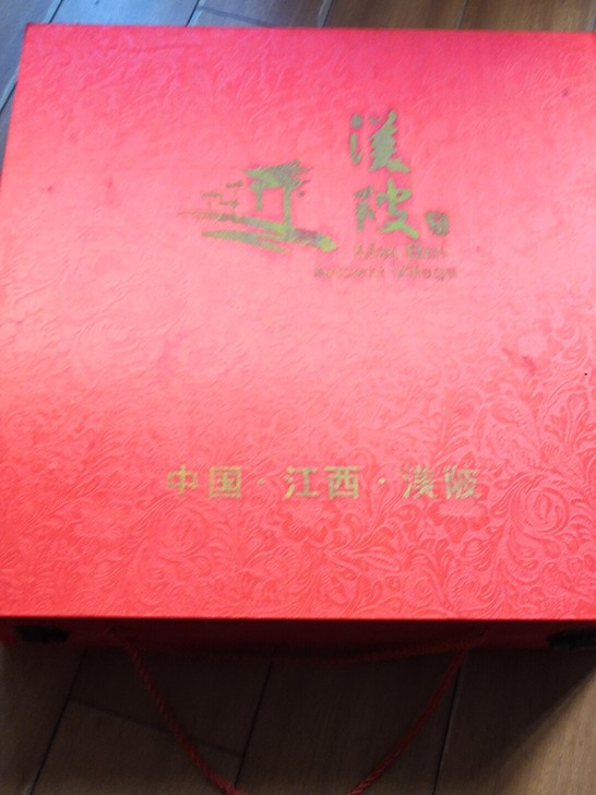 全新毛笔架礼盒装，家里放不下，想低价出手，...