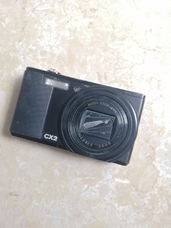 理光CX2数码相机卡片机