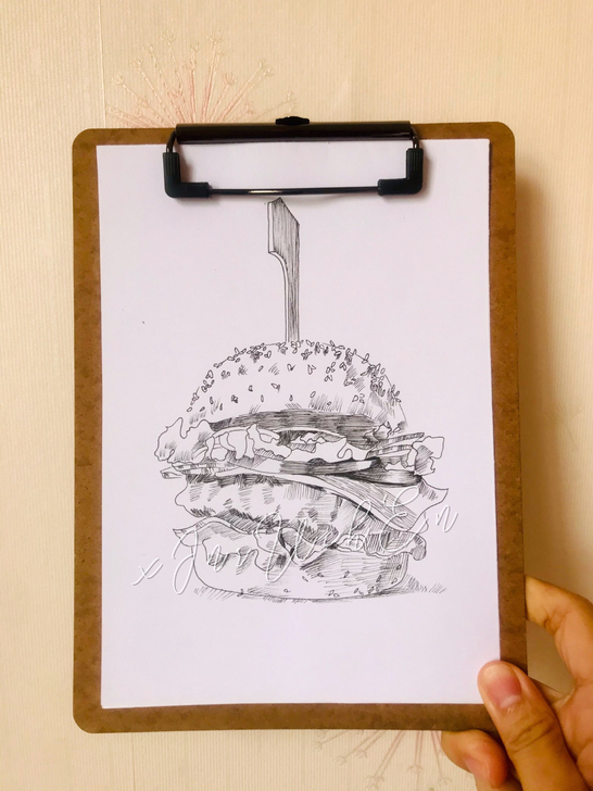 线描画
