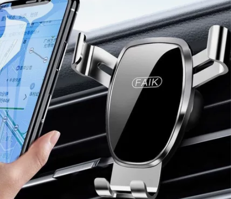 【车载手机支架】汽车出风口重力感应式手机导...