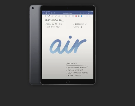 出为我的考研立下汗马功劳的iPad Air...