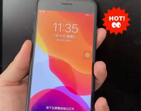 苹果7p带指纹128g32G内存可选iPh...