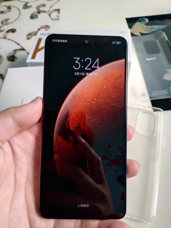 小米 Redmi K40手机，旗舰骁龙87...