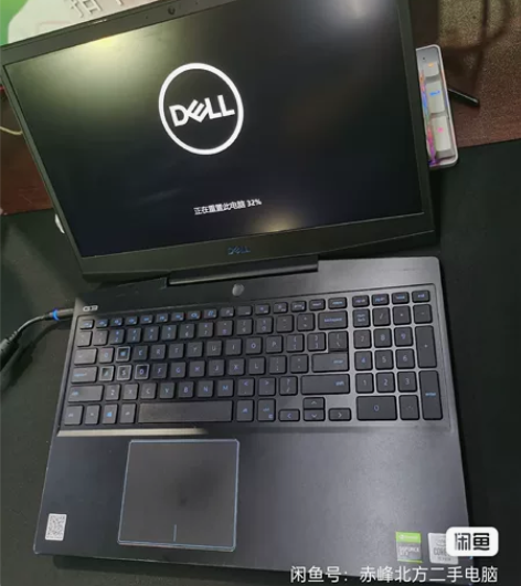 戴尔g3 3500 游戏本一台 i5 10...