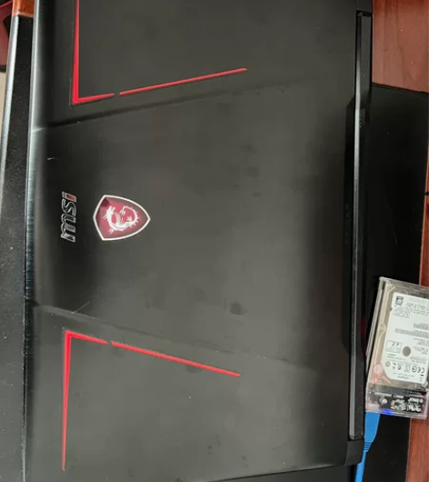 微星go73 游戏本17寸 i7 8750...