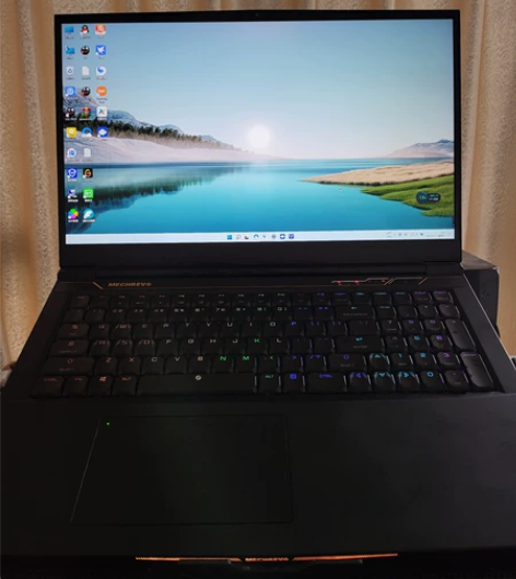 机械革命笔记本，rtx2070显卡+1t固...