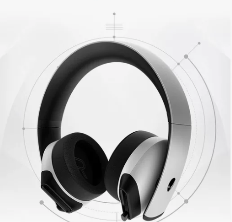 外星人（Alienware）电竞游戏耳机头...