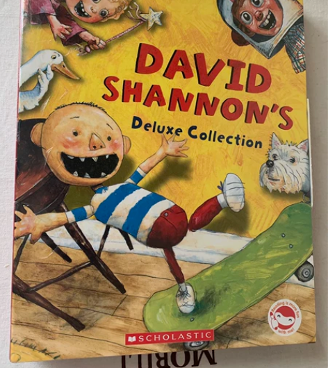 大卫香农经典绘本系列,一套共10本 全新未...