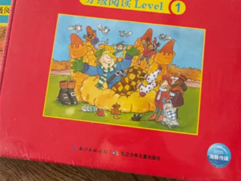培生儿童英语分级阅读Level 1 2 3...