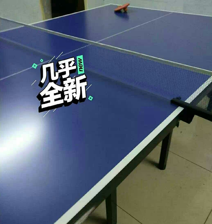 公司福利多采购一批乒乓球桌球台家用室内球案...