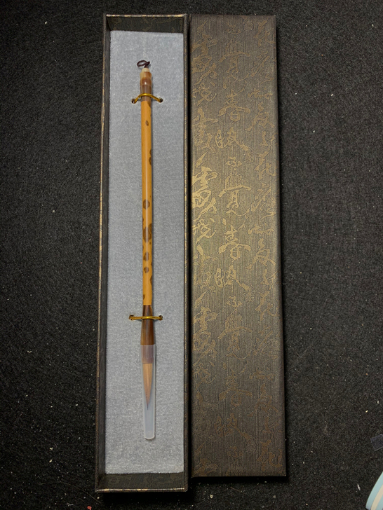 极品北尾纯狼毫，出锋3.4厘米，口径0.7...