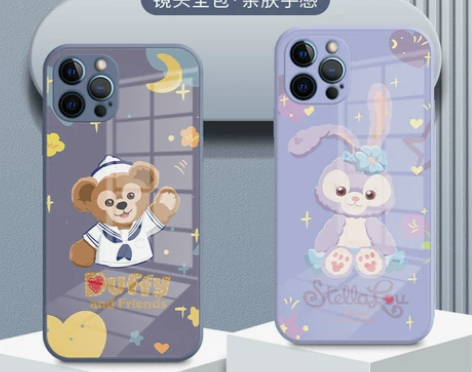 星黛露苹果13手机壳可爱达菲熊iphone...