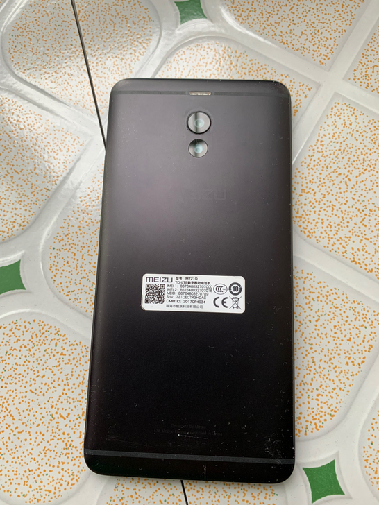 99新魅族Note6闲置转卖，老人用或备用...
