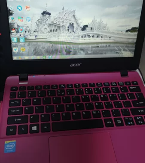 闲置acer 宏碁笔记本电脑,原价3000...