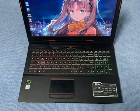 9成新Hasee/神舟 战神Z7  二手笔...
