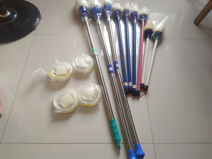 广场健身大号毛笔，地书笔，广场练字神器。共...