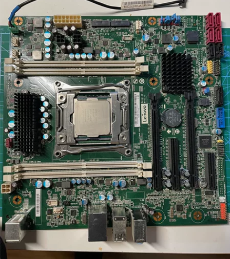 c422 matx 联想p520c主板+c...