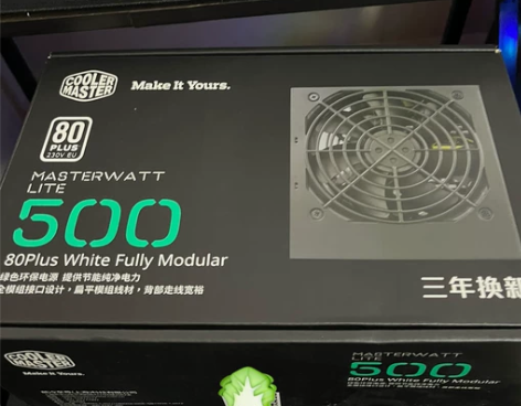 #电脑主机电源 酷冷至尊500w全模组电源...