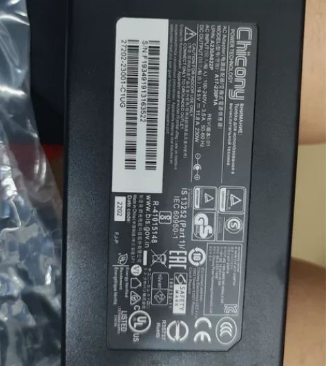 【全新包邮】原装群光230w电源适配器大口...