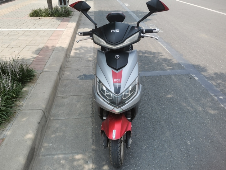 急转让九成新台铃电动车72V，现登封市区同...