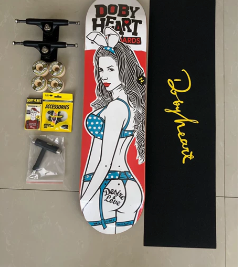 滑板店清仓处理DBH滑板 专业板滑板 街式...