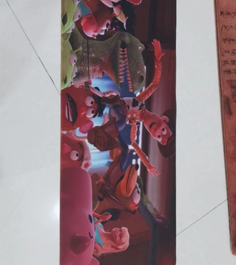 玩具总动员鼠标垫键盘垫桌垫尺寸800*30...