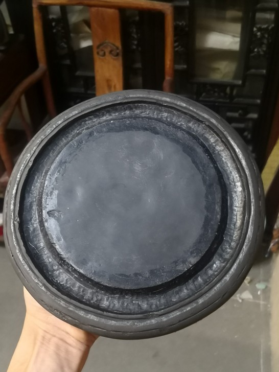 歙砚，九江星子坑，已绝的坑种，明末清初。极...