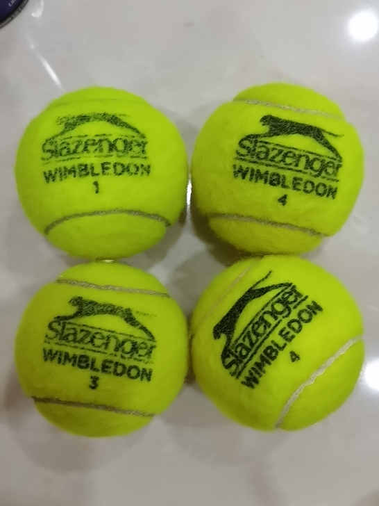 网球史莱辛格，只剩3个了