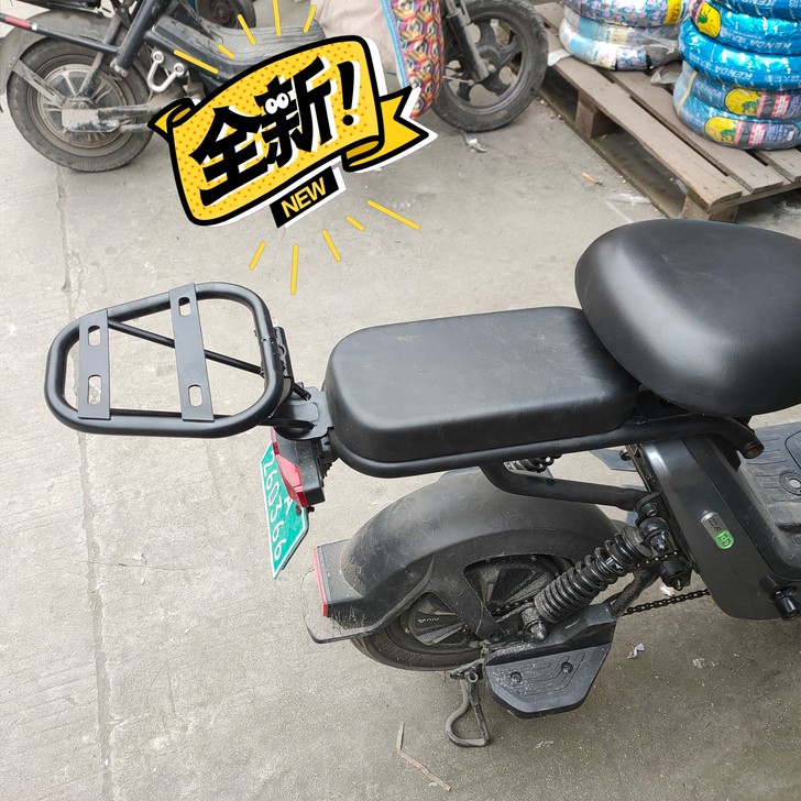 电动自行车装尾箱支架