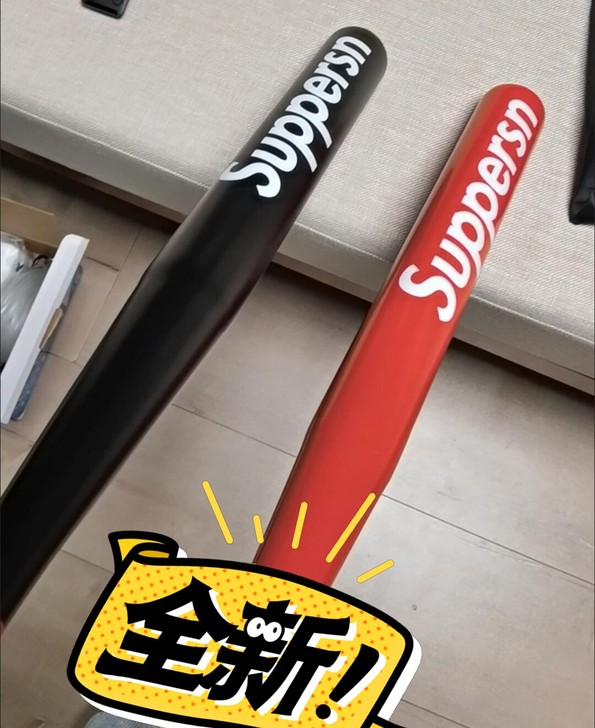 【全新包邮】合金钢棒球棒车载防身棒球棍磨砂...