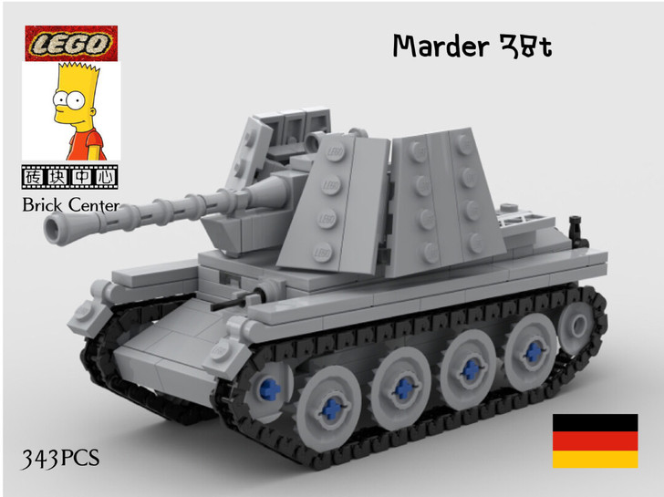 【秒发图纸】德国 Marder 38t 轻...