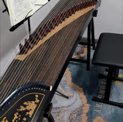 【个人闲置全新敦煌手工古筝】6500元入手...