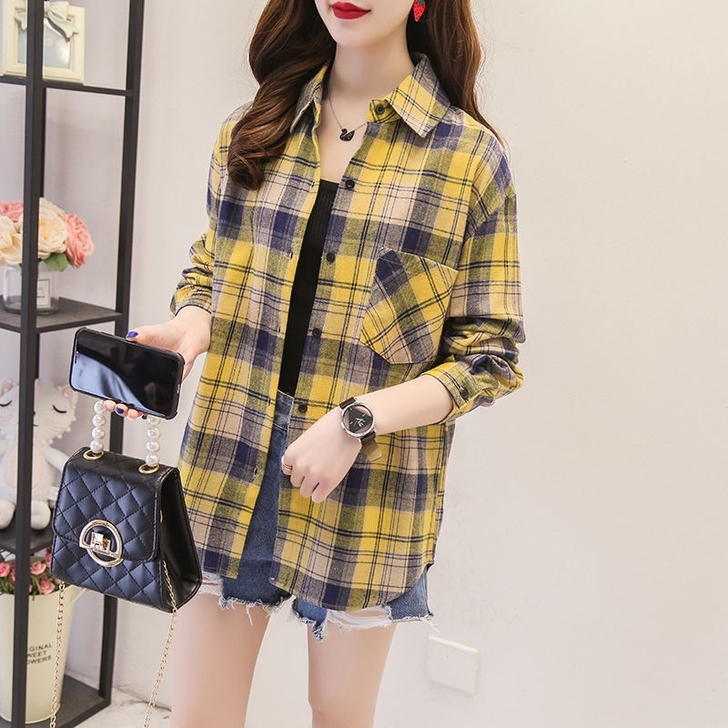 衬衫女长袖2021新款2 9