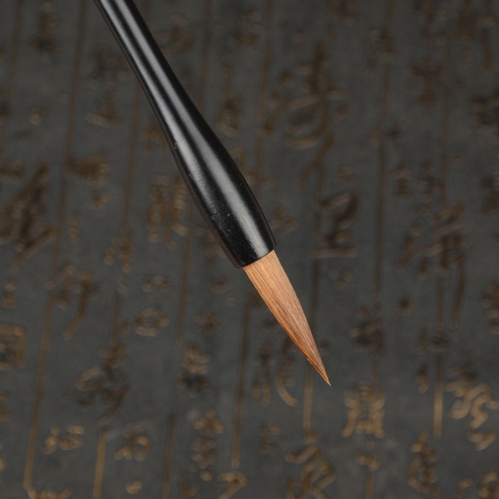 狼毫单支大号送2个兼毫笔及7块书写布   ...