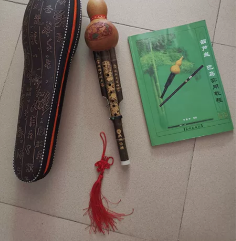 闲置葫芦丝一把，番禺里仁洞自提 感兴趣的话...
