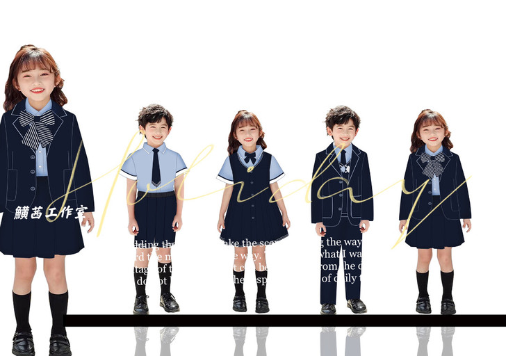 Ps服装设计职业装效果图款式图