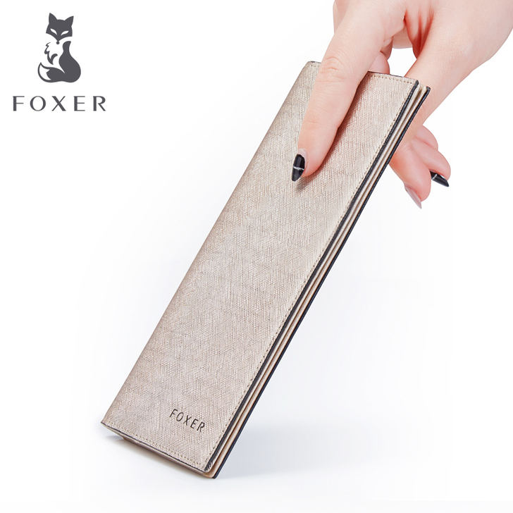 FOXER/金狐狸 钱包，质量挺好的，平时...