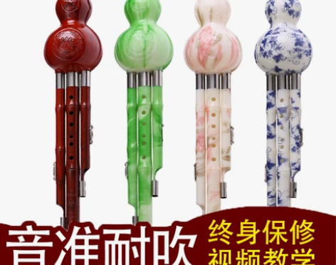 滇南丝韵葫芦丝乐器初学C调降B调小学生儿童...