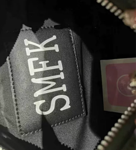 SMFK kitty手提小猫包小号女牛皮复古腋下包经典黑色... SMFK kitty手提小猫包小号女牛皮复古腋下包经典黑色...