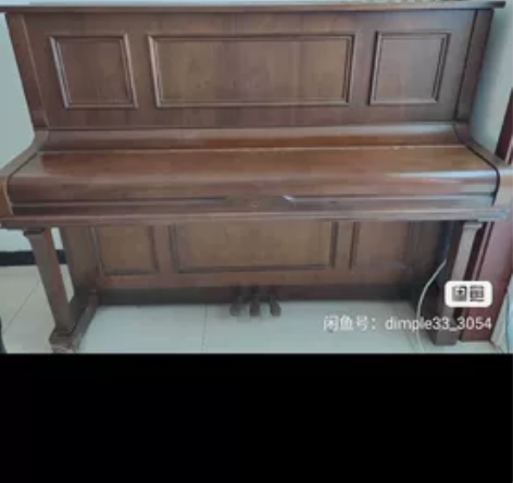 英昌U-1 韩国原装进口钢琴 原木色 大方...