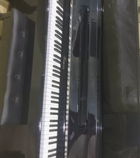 钢琴，家用练习，演奏琴，中雅120钢琴，使...