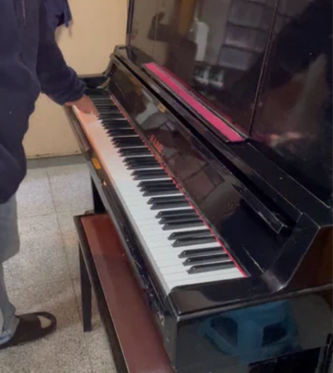 家里闲置的钢琴HANILM-200，孩子不...