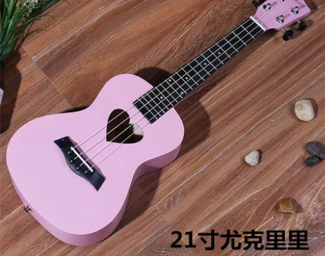 单板尤克里里,21寸初学者学生成人女男23...