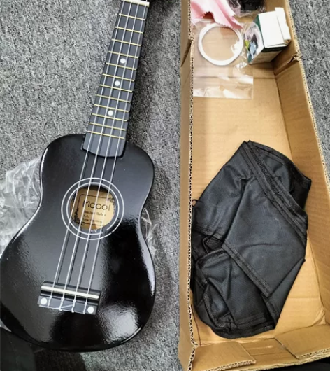 尤克里里初学者21寸女童玩具小吉他尤里克克...