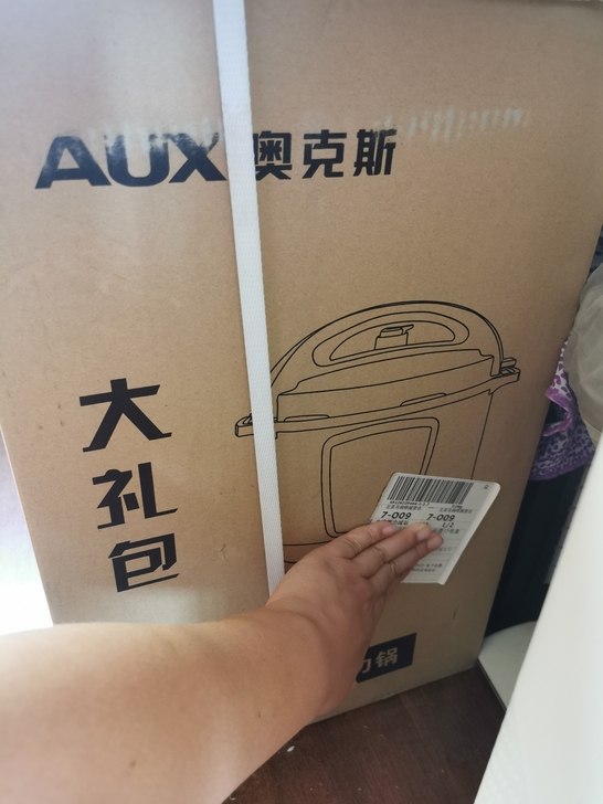 京东买的奥克斯电饭锅电压力锅